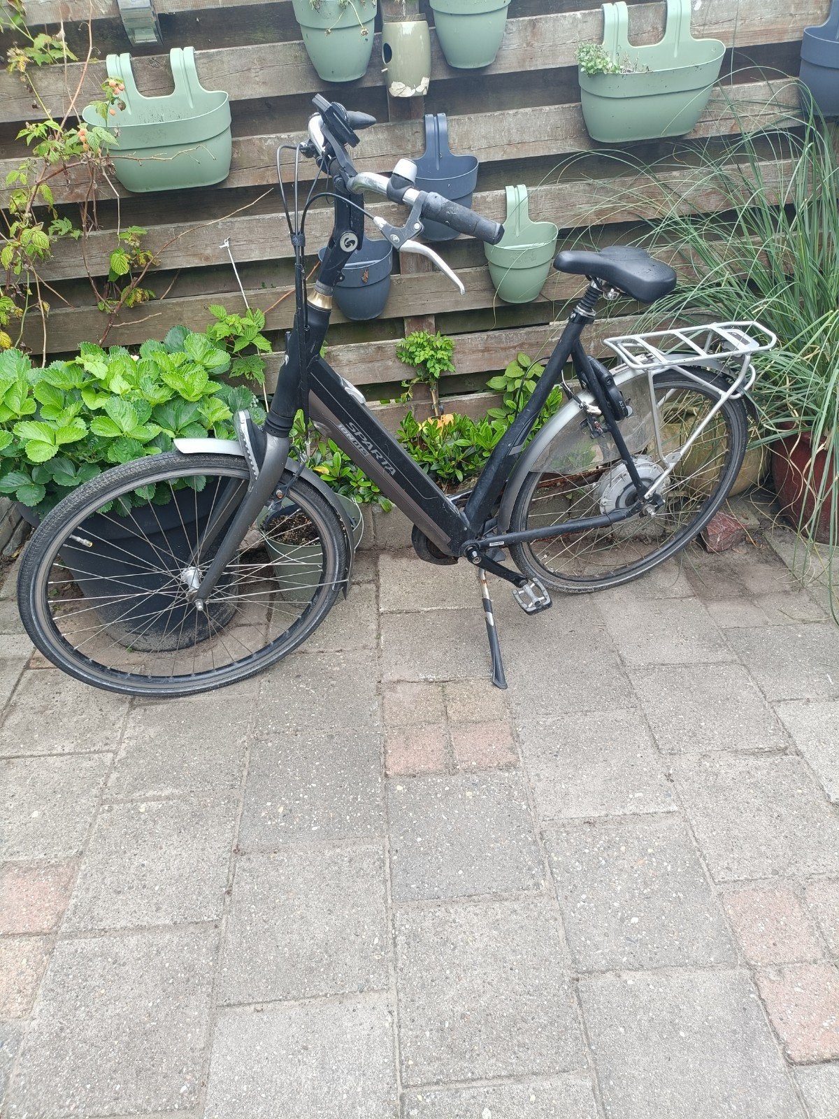 Sparta ion dts, Ophalen, Gebruikt, Minder dan 30 km per accu, Sparta