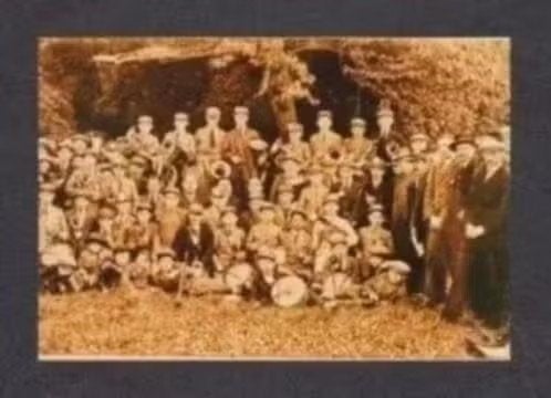 Foto Maarssen Orkest 1929., Verzamelen, Foto's en Prenten, 1980 tot heden, Foto, Ophalen of Verzenden, Zo goed als nieuw