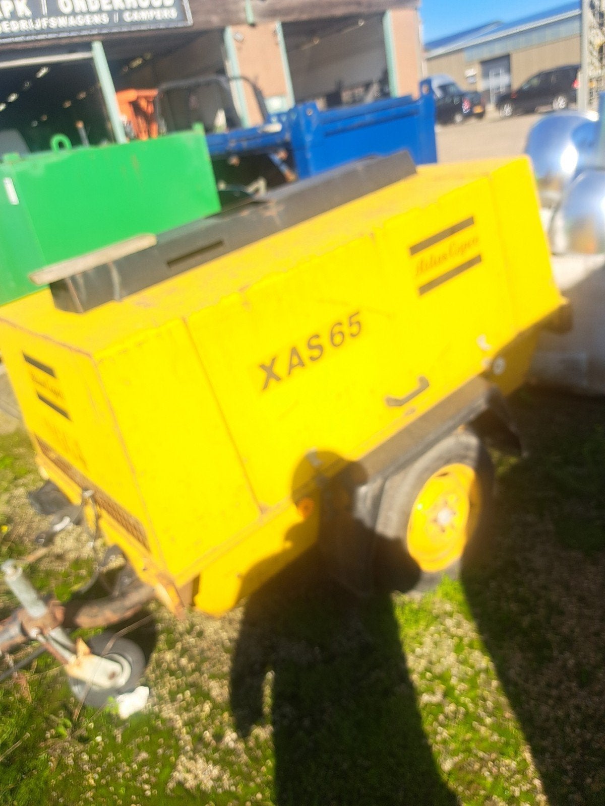 COMPRESSOR TE KOOP, 100 liter of meer, Ophalen