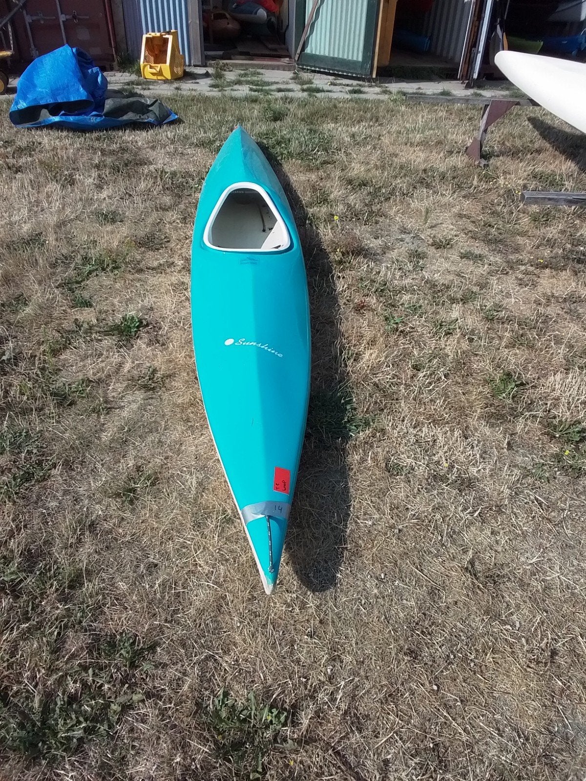 2 x kayak tekoop geschikt voor binnenwater., Ophalen, Gebruikt, 1-persoons