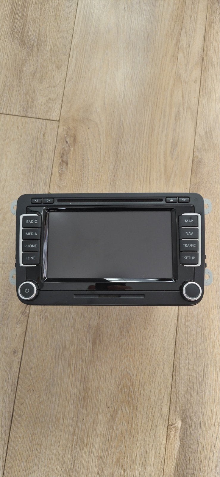 Volkswagen RNS 510 auto radio, Auto diversen, Ophalen of Verzenden, Zo goed als nieuw