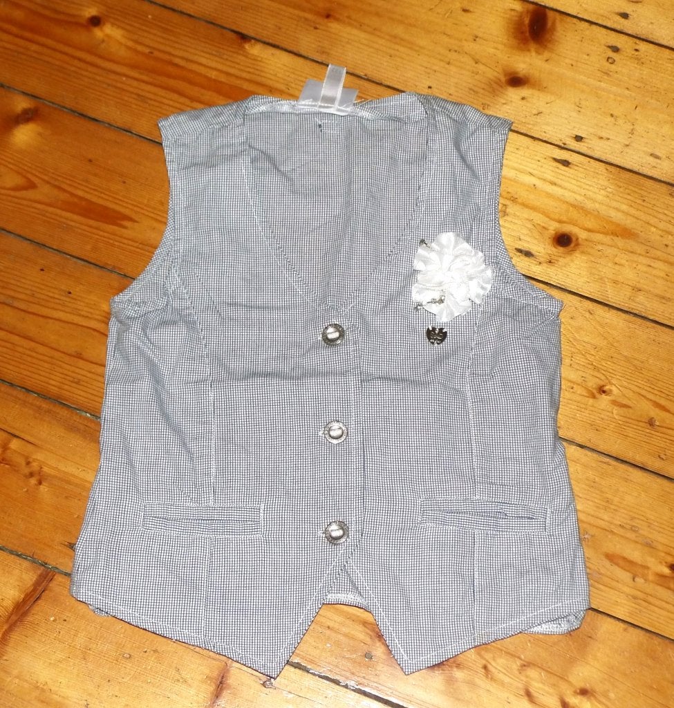 .mooie Le Chic gilet blouse maat 122 - 128, Meisje, Le Chic, Overhemd of Blouse, Ophalen of Verzenden