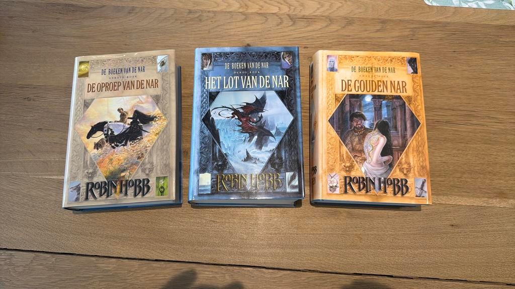 Robin Hobb - boeken van de nar, Boeken, Fantasy, Ophalen of Verzenden, Gelezen