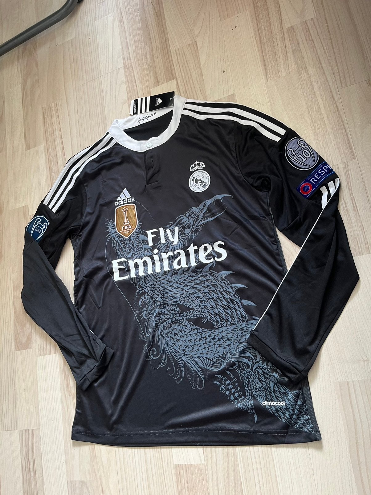 Cristiano Ronaldo Real Madrid 2014/2015 retro, Ophalen of Verzenden, Nieuw