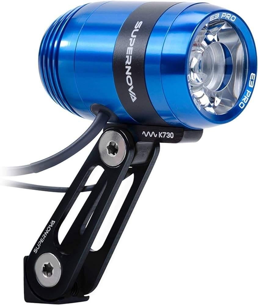 Kloplamp E3-pro Supernova voor dynamo-Bikes, Fietsen en Brommers, Fietsaccessoires | Fietsverlichting, Voorlicht, Nieuw, Dynamo