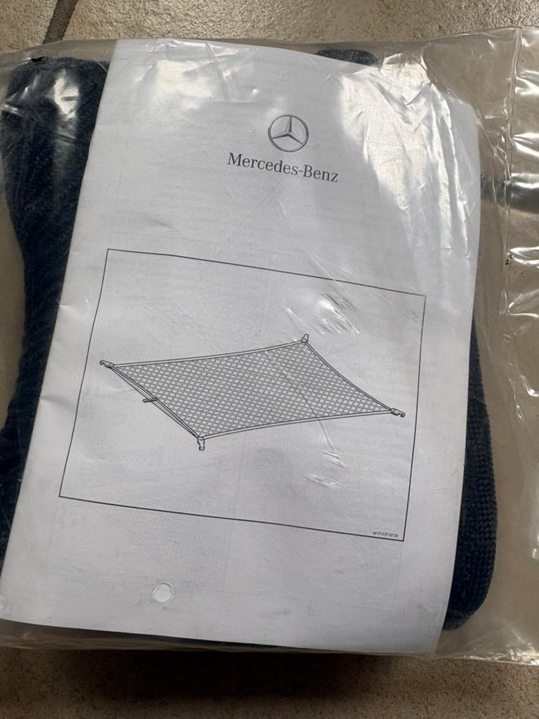 Mercedes bagagenet, Ophalen of Verzenden, Nieuw, Op maat