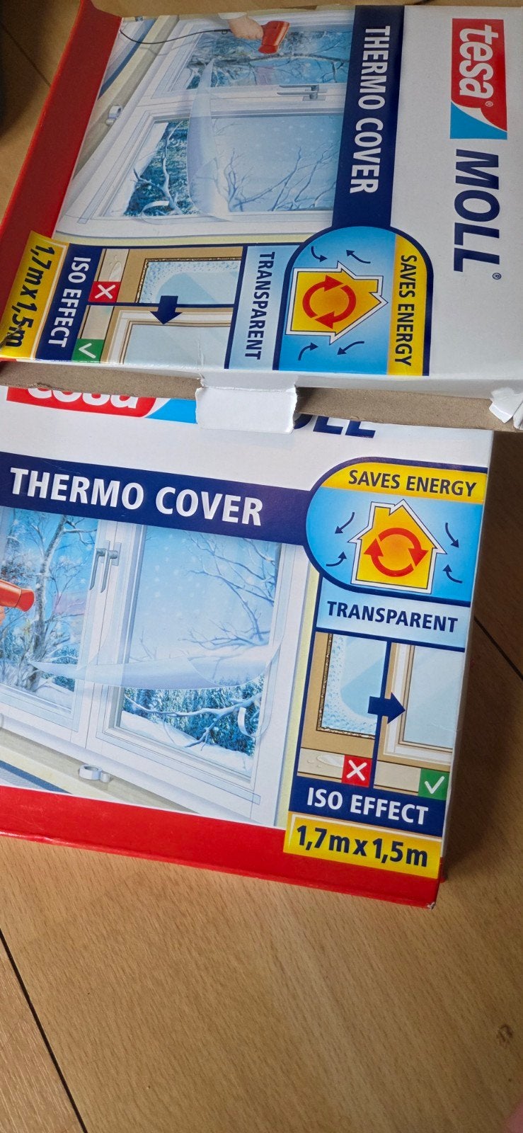 Thermo cover(tesa), Ophalen of Verzenden