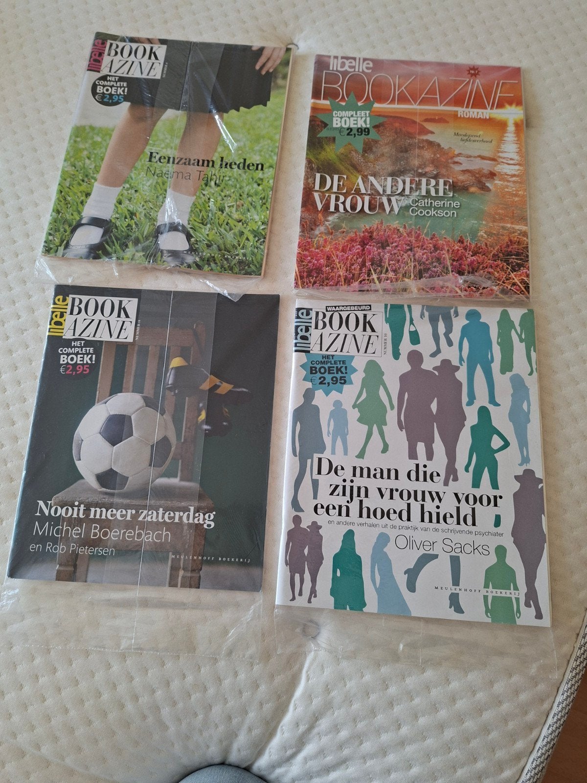 4 Nieuwe Bookazines - Compleet Boek in Tijdschriftvorm, Boeken, Ophalen of Verzenden, Nieuw