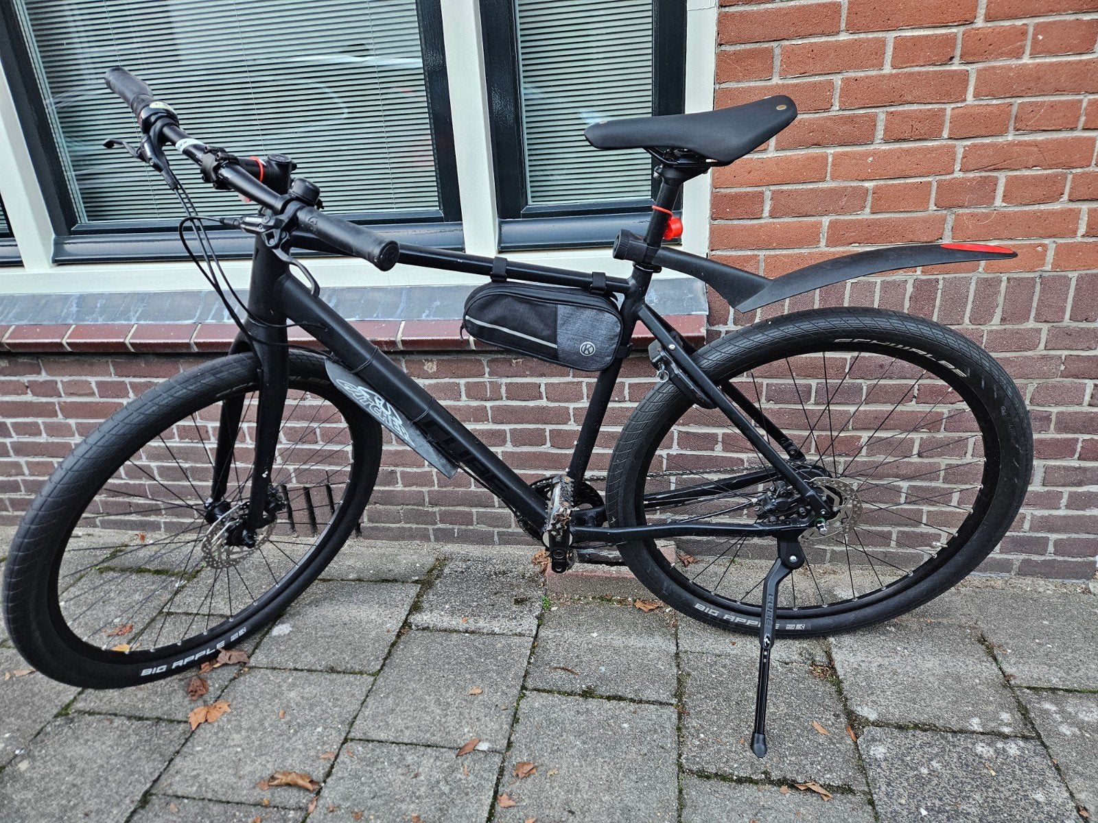 Cube Hyde Pro 2017, 58cm, 8 versnellingen, schijfremmen, Gebruikt, Versnellingen, 57 tot 61 cm, Schijfrem