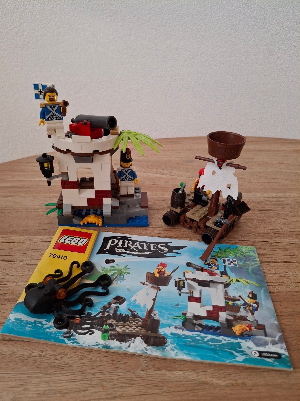 Lego Pirates 70410 Soldiers Outpost, Gebruikt, Lego, Inclusief instructies, Pirates