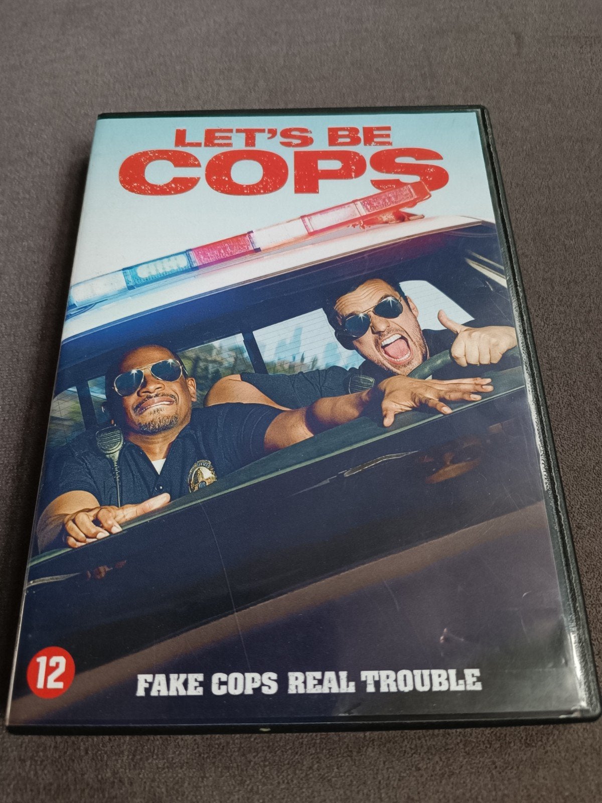 Let's be cops - dvd, Alle leeftijden, Ophalen of Verzenden, Zo goed als nieuw, Romantische komedie