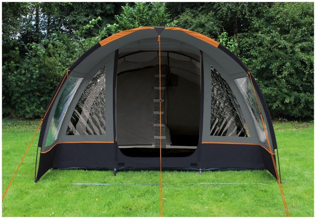Eurotrail Alabama Polyester 4 persoons familietent Demo, Info@eurotrail.com, Eurotrail, Nieuw, Ophalen of Verzenden