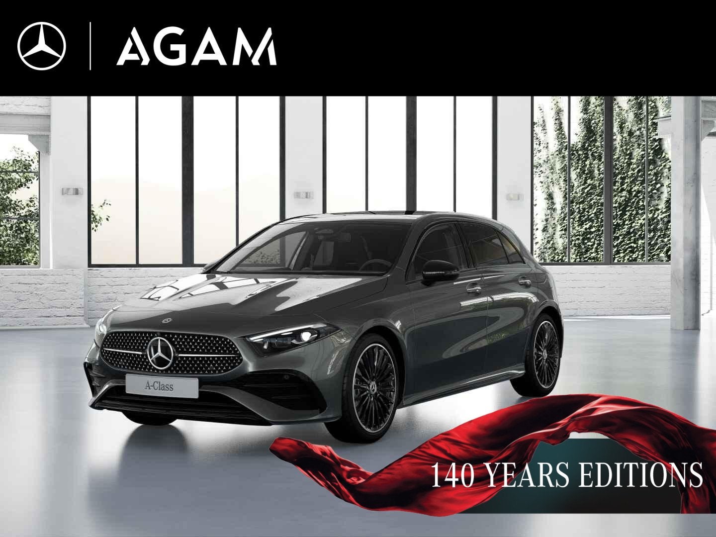 Mercedes-Benz A-Klasse Hatchback 250 e 140 Year Edition, Auto's, 4 cilinders, 163 pk, Plug-in hybride, Bedrijf