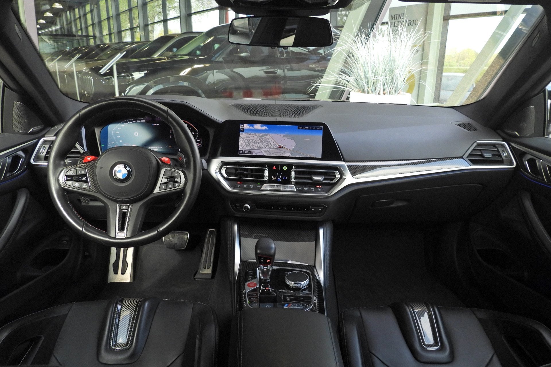 BMW M4 Coupé Competition Automaat / M Drive Professional /, Achterwielaandrijving, Gebruikt, Met garantie (alle), Stoelverwarming