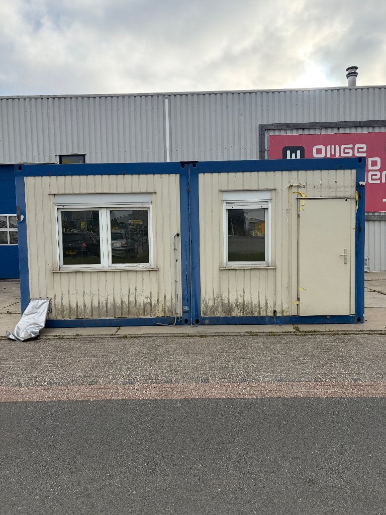 Kantoor unit, woon unit directie keet opslag unit ( 402 ), Ophalen