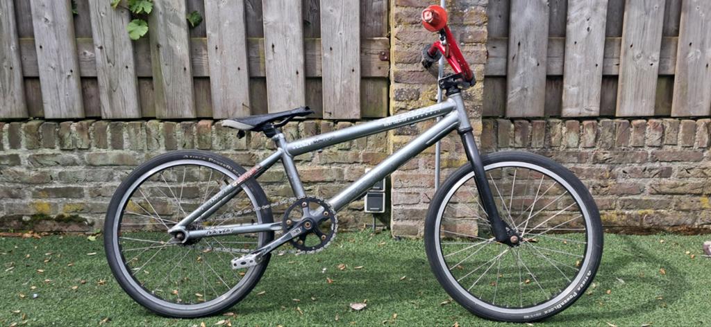 MEYBO Redline crossfiets., Fietsen en Brommers, Fietsen | Crossfietsen en BMX, Ophalen of Verzenden, Gebruikt, Aluminium, Meybo