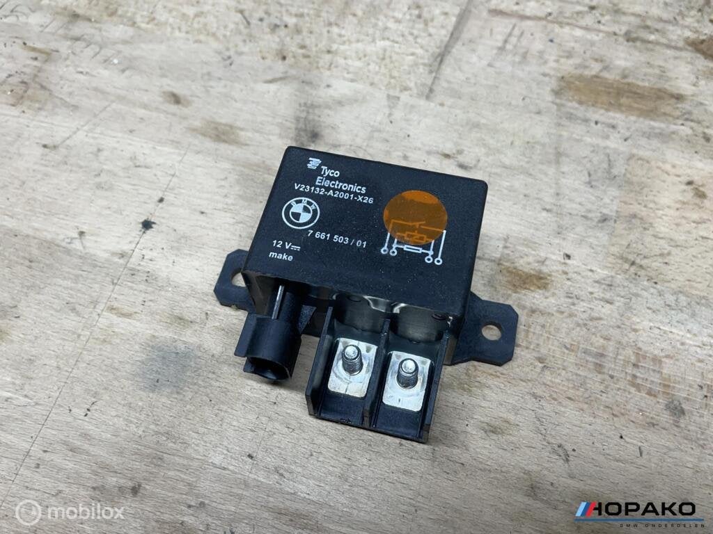Koelvin control relais BMW F10 F11 | 766150301, Auto-onderdelen, Gebruikt, Einsteinlaan 5 rijswijk, Bmw, Ophalen of Verzenden