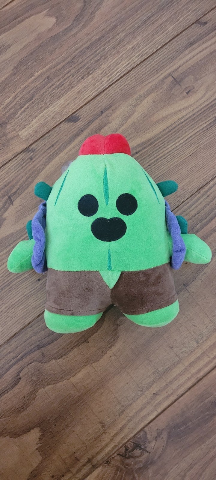 SPIKE BRAWL STARS knuffel met zuignap., Overige karakters, Overige typen, Ophalen of Verzenden, Zo goed als nieuw