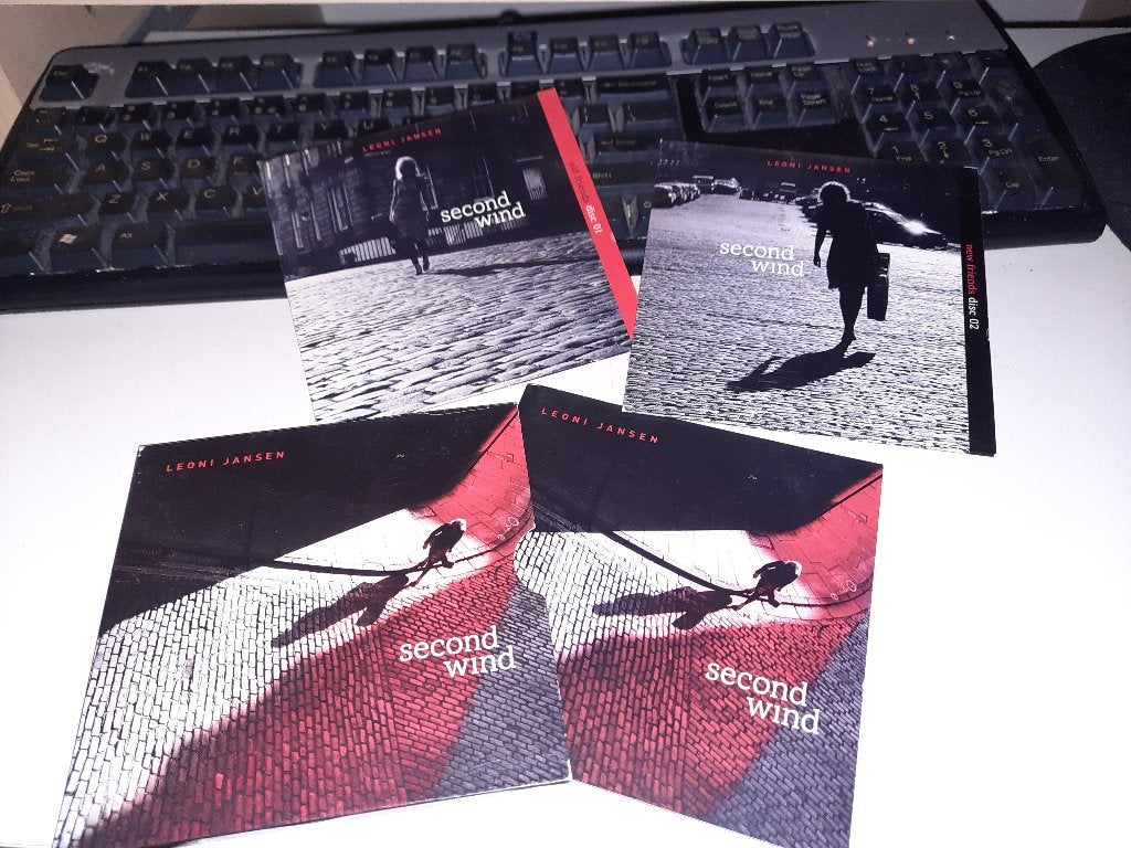2 CD Leoni Jansen – Second Wind, Cd's en Dvd's, Ophalen, Gebruikt