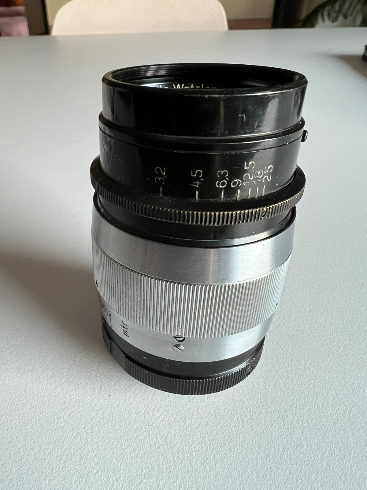 Leica Hektor 73mm 1.9 ltm, Gebruikt, Leica, Ophalen of Verzenden, Leica