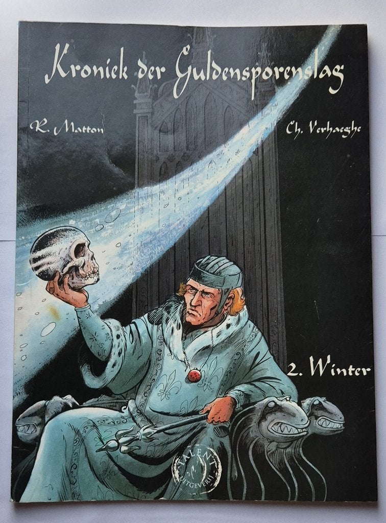 Kroniek der Guldensporenslag | deel 2.Winter | Talent, Eén stripboek, Matton / Verhaeghe, Ophalen of Verzenden, Zo goed als nieuw