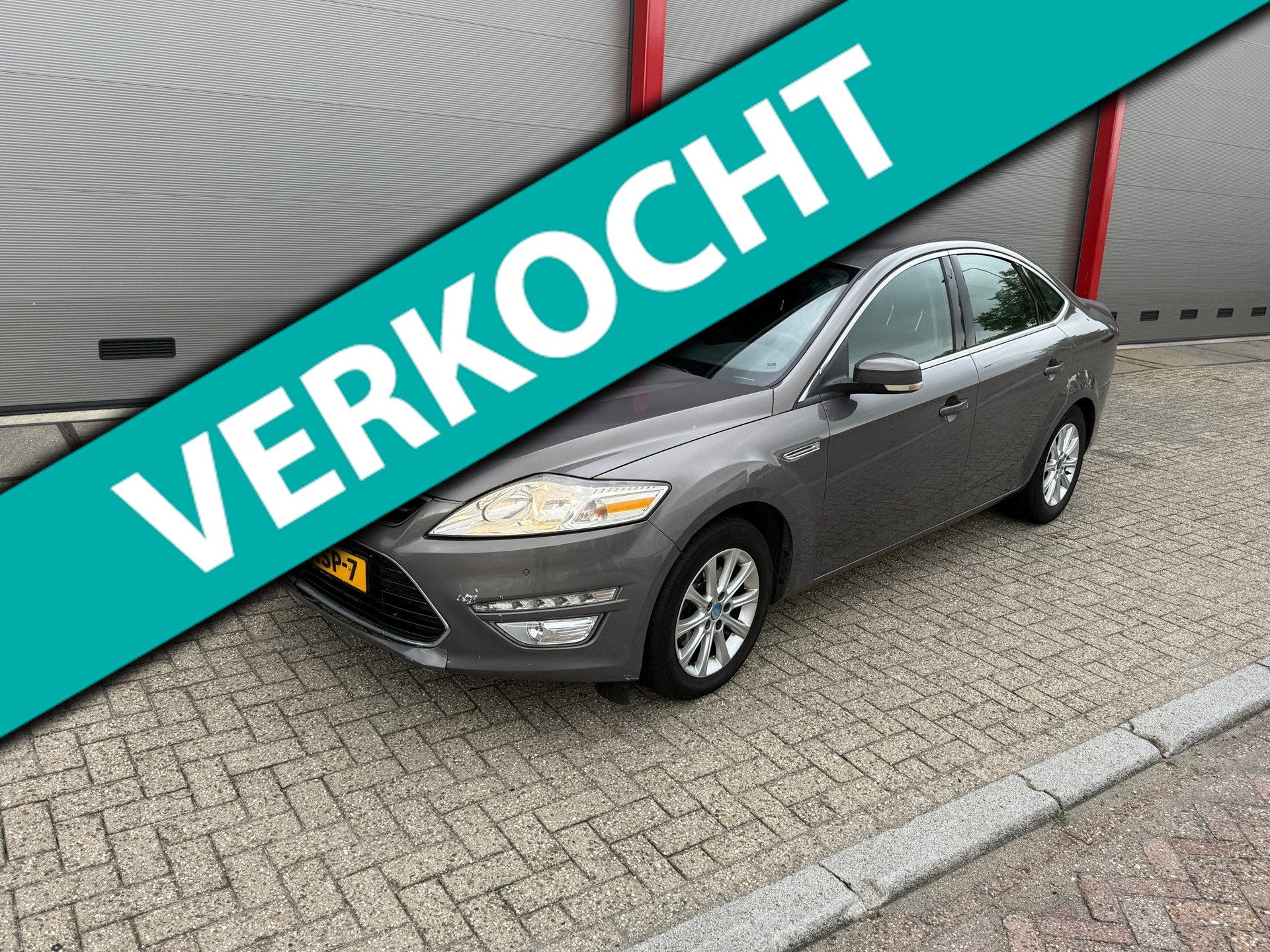 Ford Mondeo 1.6 Titanium, Auto's, Voorwielaandrijving, 15 km/l, Gebruikt, 680 kg