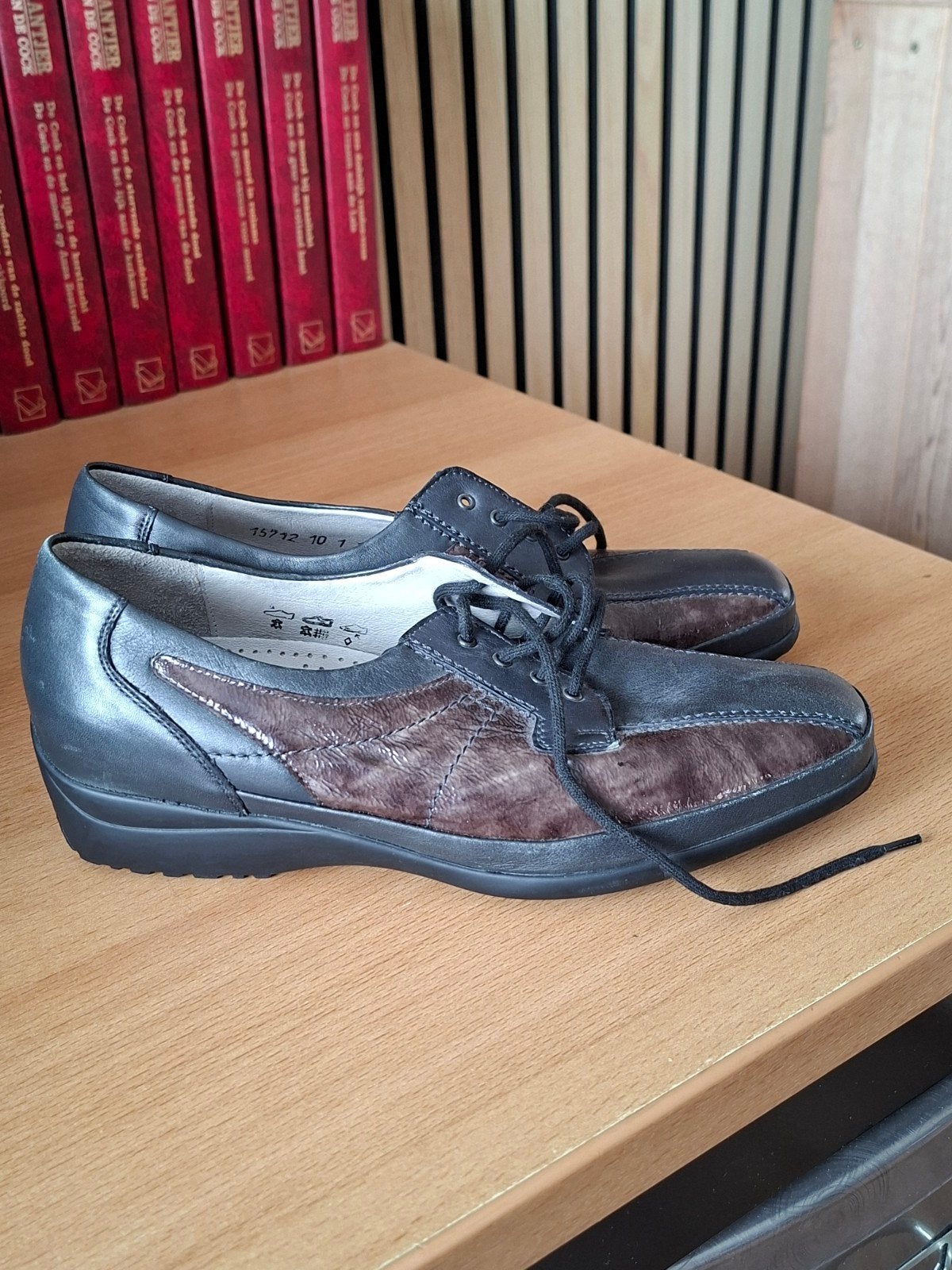 📸  Nieuwe Waldläufer dames veterschoenen maat 37,5 wijdte G, Kleding | Dames, Schoenen, Overige kleuren, Waldlaufer, Nieuw, Ophalen of Verzenden