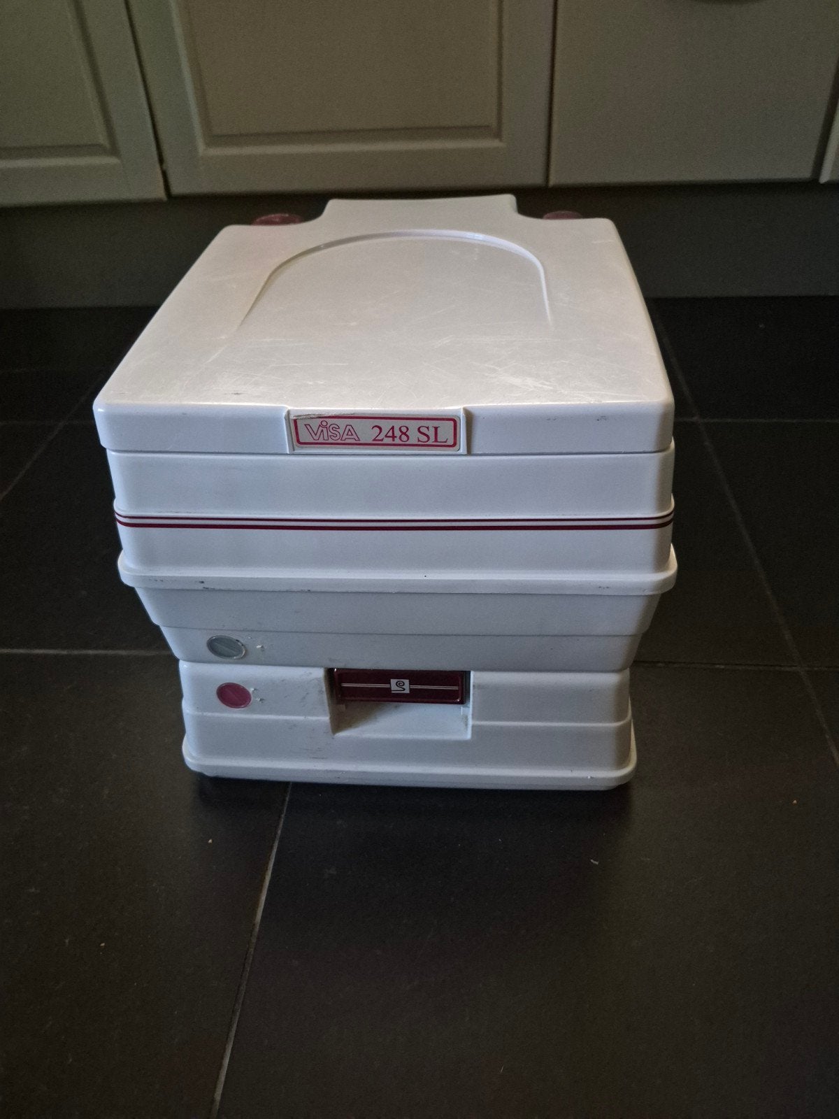 Chemisch toilet, Caravans en Kamperen, Kampeeraccessoires, Ophalen