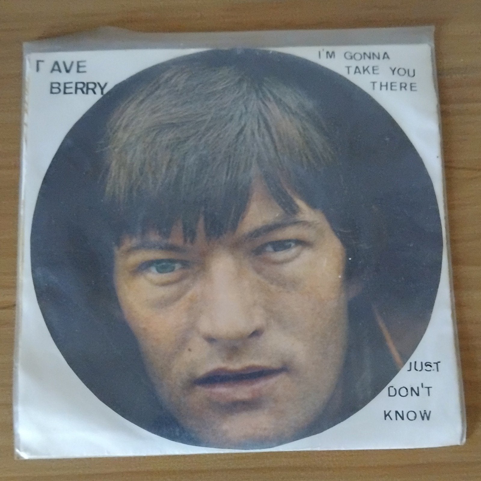 Dave Berry - I'm Gonna Take You There/ Just Don't Know (7 in, Gebruikt, 7 inch, Ophalen of Verzenden, Pop