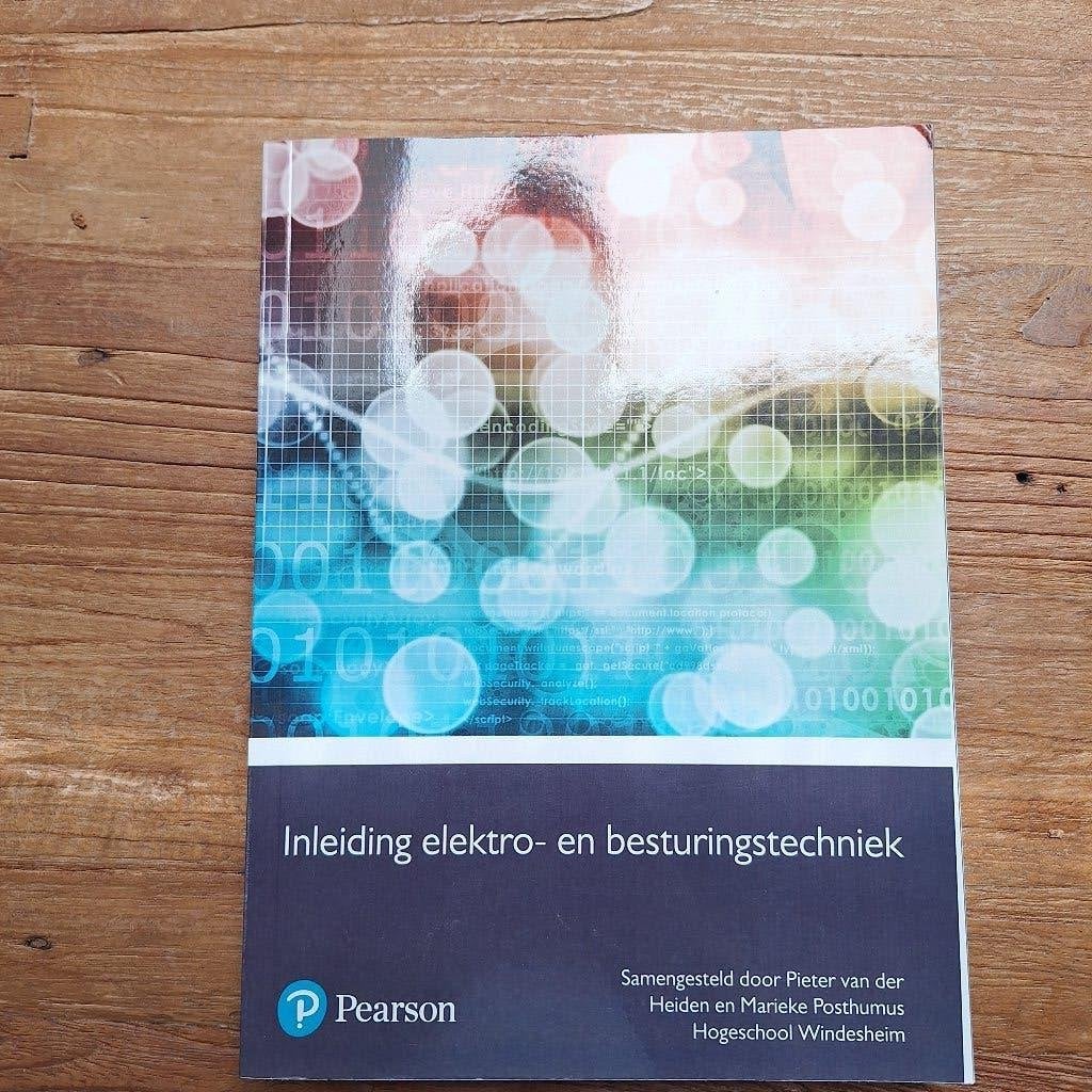 Inleiding elektro en besturingstechniek 4e druk, Ophalen of Verzenden, Beta, Zo goed als nieuw, HBO