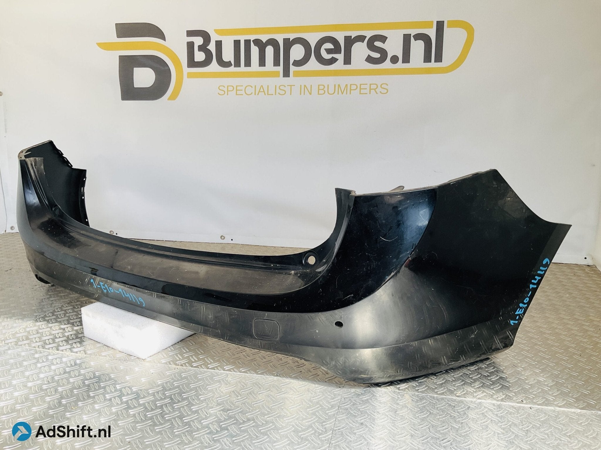 Bumper Volvo V60 Cross Country 31265263 Achterbumper E10-141, Bumper