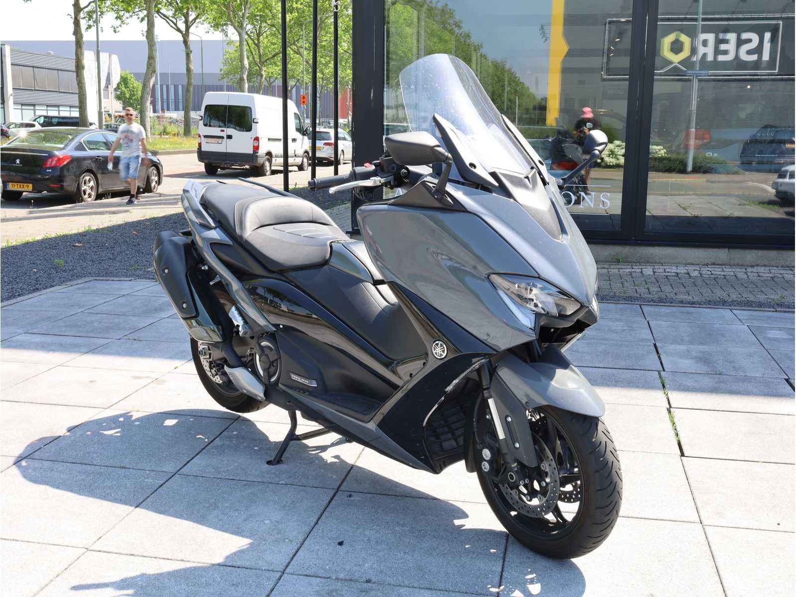 Yamaha Tmax 560 TechMAX ABS Automaat 2021, 59-MP-DS, Motoren, Overig, Automaat, Gebruikt, Bedrijf