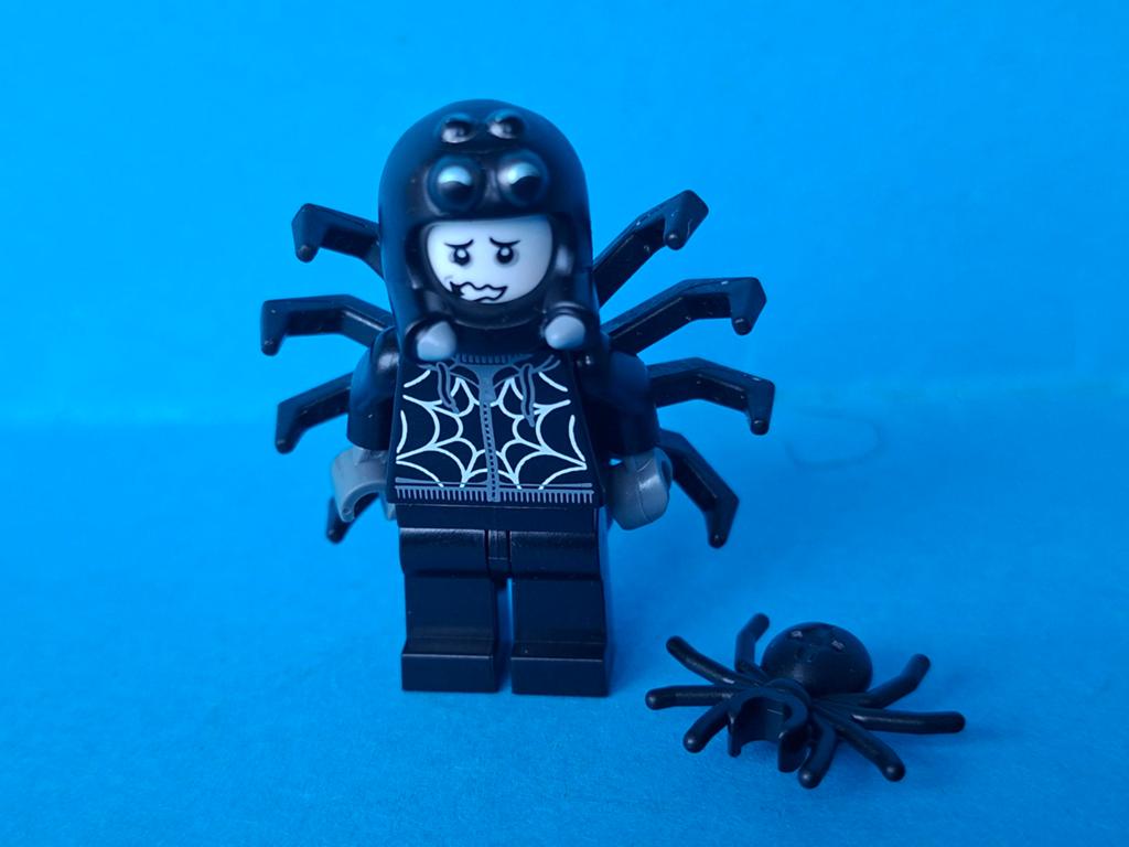 Lego 71021 minifig Spider Suit Guy BAM col320 Series 18 Spin, Lego, Nieuw, Ophalen of Verzenden, Minifiguren serie