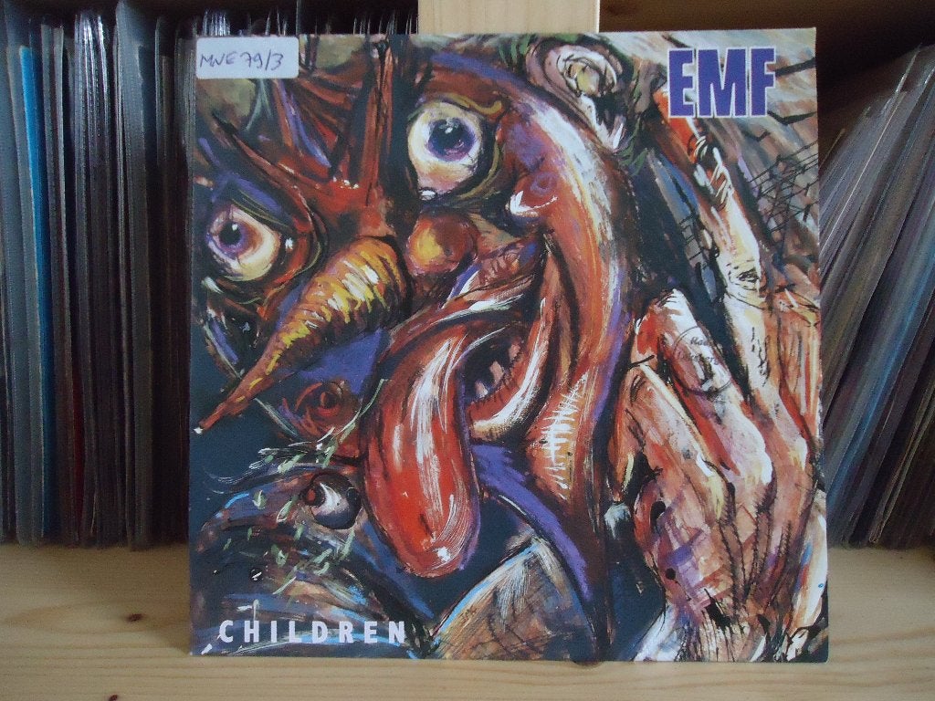 7" Single EMF - Children / Strange Brew - Live, Gebruikt, 7 inch, Ophalen of Verzenden, Pop