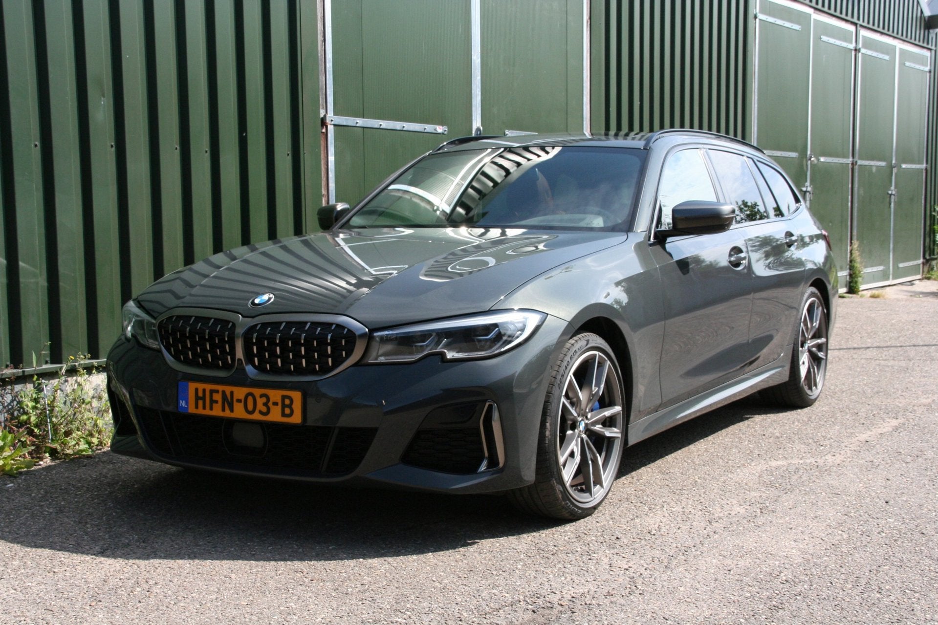 BMW 3-serie Touring M340i xDrive High Executive FULL OPTION,, Auto's, Euro 6, Vierwielaandrijving, 2998 cc, 3-Serie