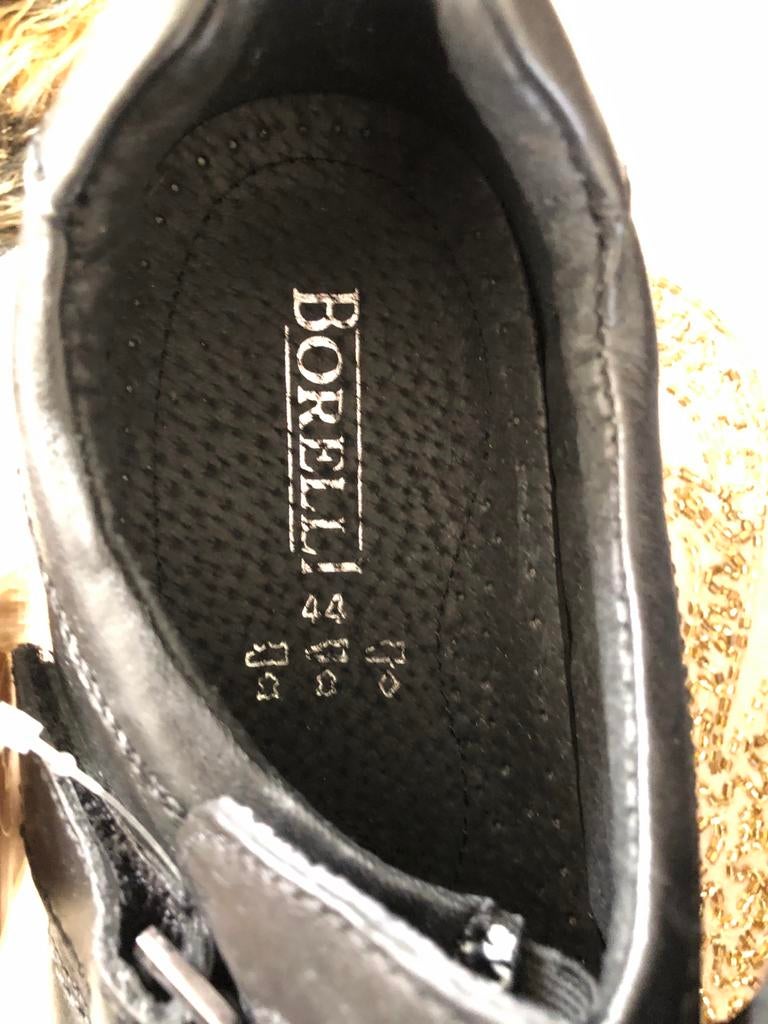 Nieuwe Borelli herenschoenen - Maat 44, Kleding | Heren, Schoenen, Ophalen of Verzenden, Nieuw, Zwart, Veterschoenen