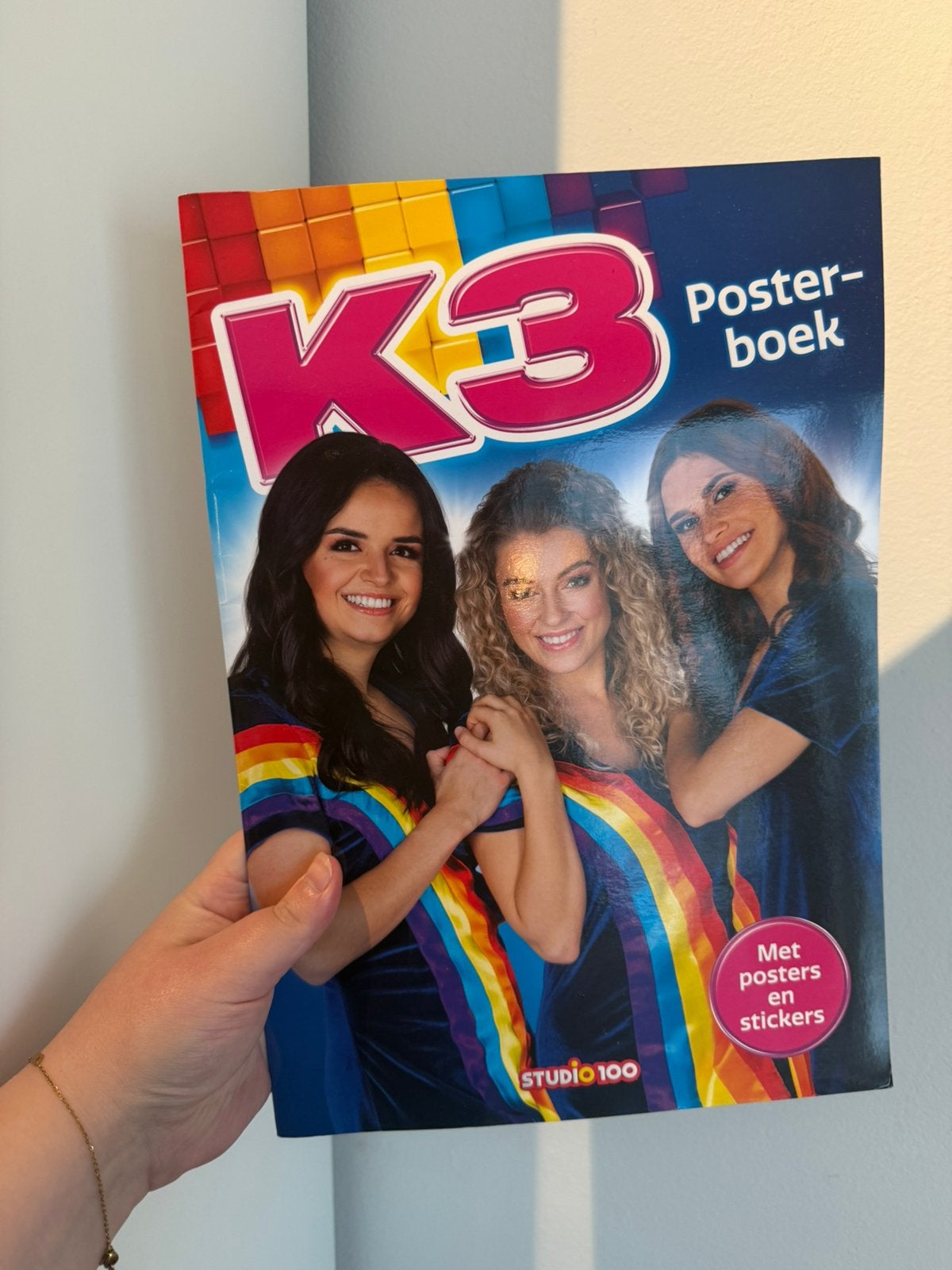 K3 posterboek, Ophalen of Verzenden, Zo goed als nieuw, Complete set