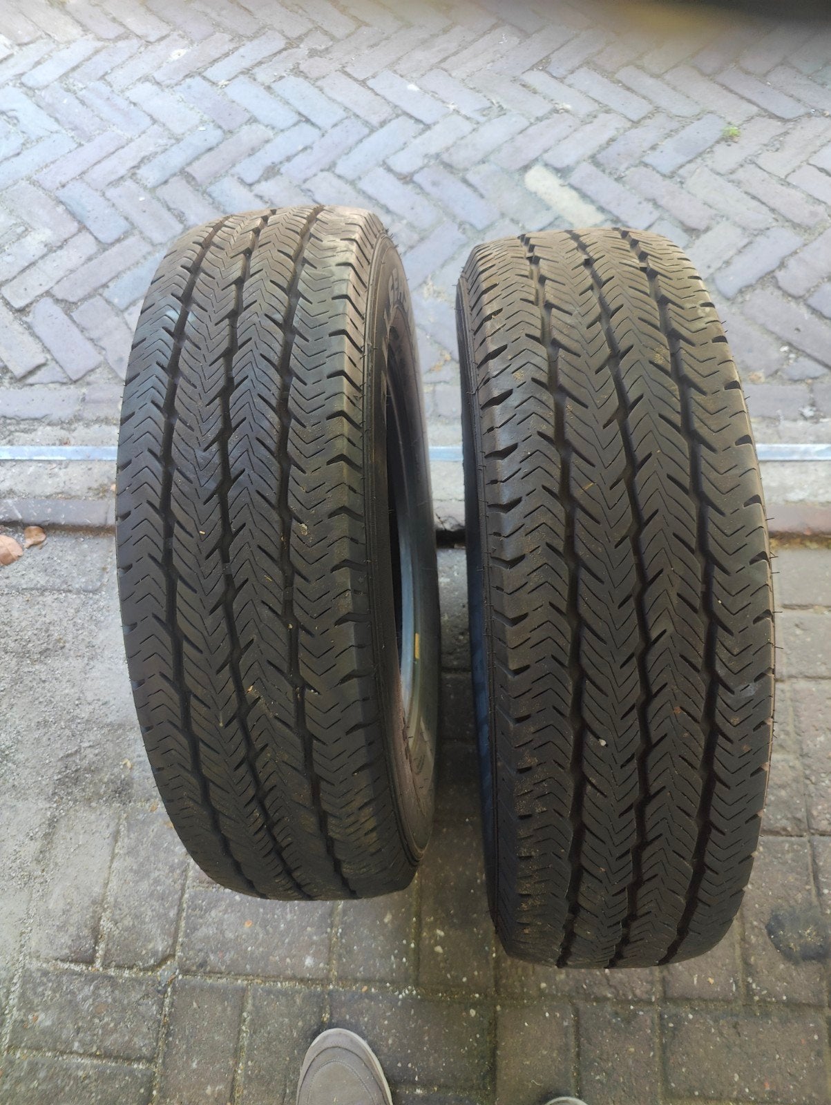 Camper banden 215/75R16C All Season Hifly All-transit, Auto-onderdelen, Banden en Velgen, 16 inch, Ophalen of Verzenden, All Season