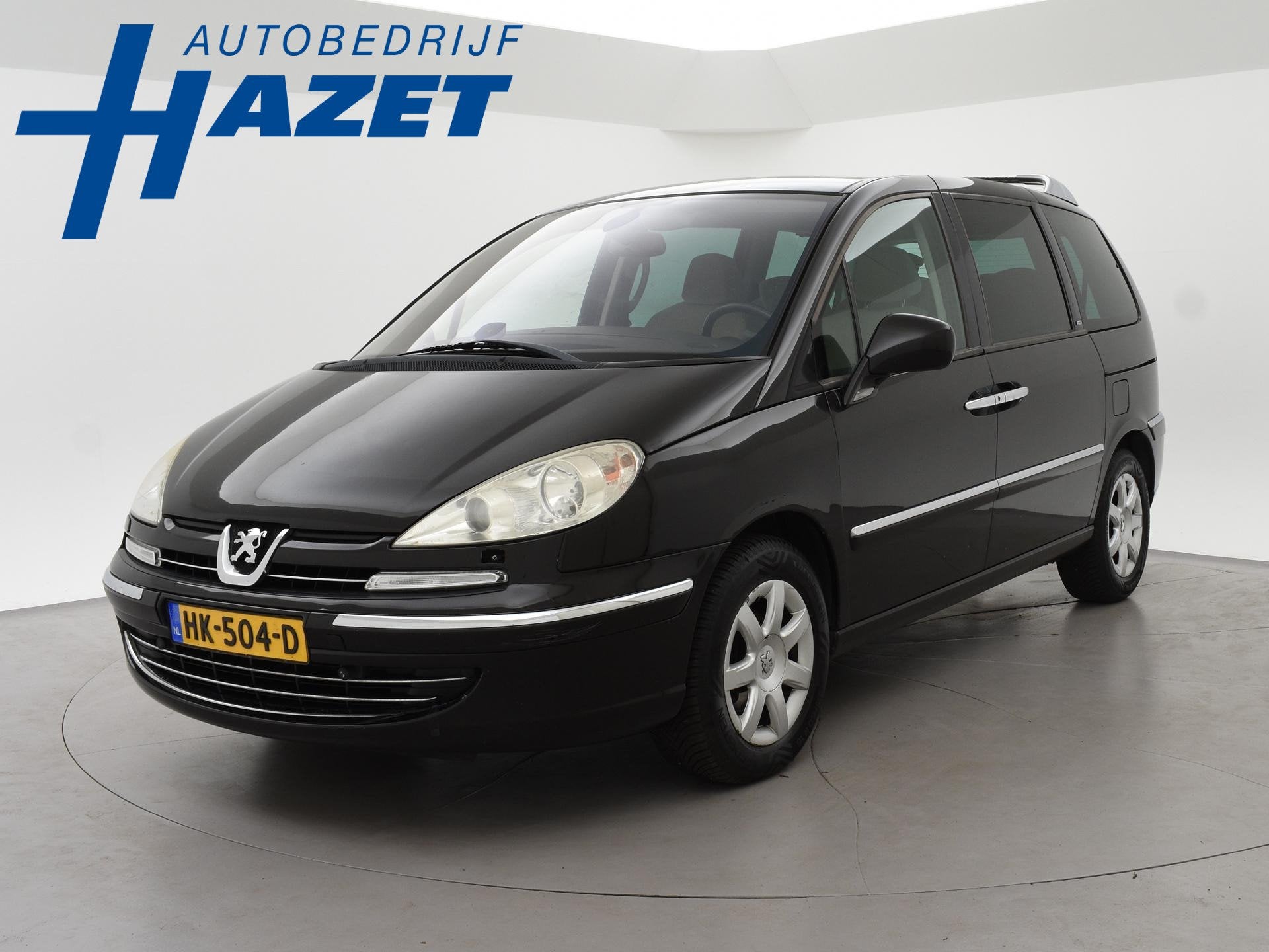Peugeot 807 2.0 HDiF 136 PK BLUE LEASE 7-PERSOONS + TREKHAAK, Auto's, Peugeot, Voorwielaandrijving, Euro 5, Gebruikt, 8 stoelen
