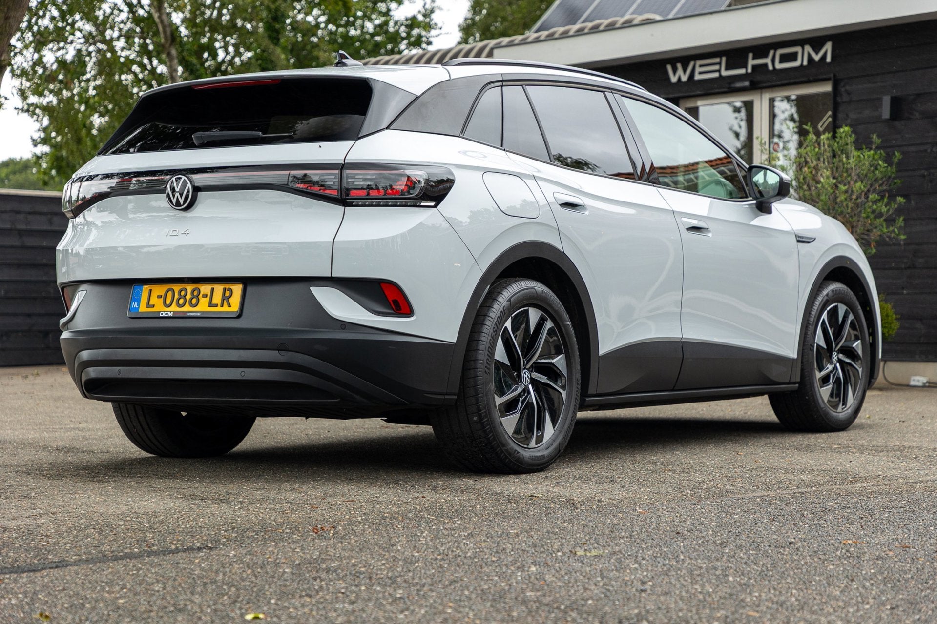 Volkswagen ID.4 Tech 77 kWh Soh 89% I Trekhaak I IQ Light I, Auto's, Automaat, Dealer onderhouden, Achterwielaandrijving, Gebruikt
