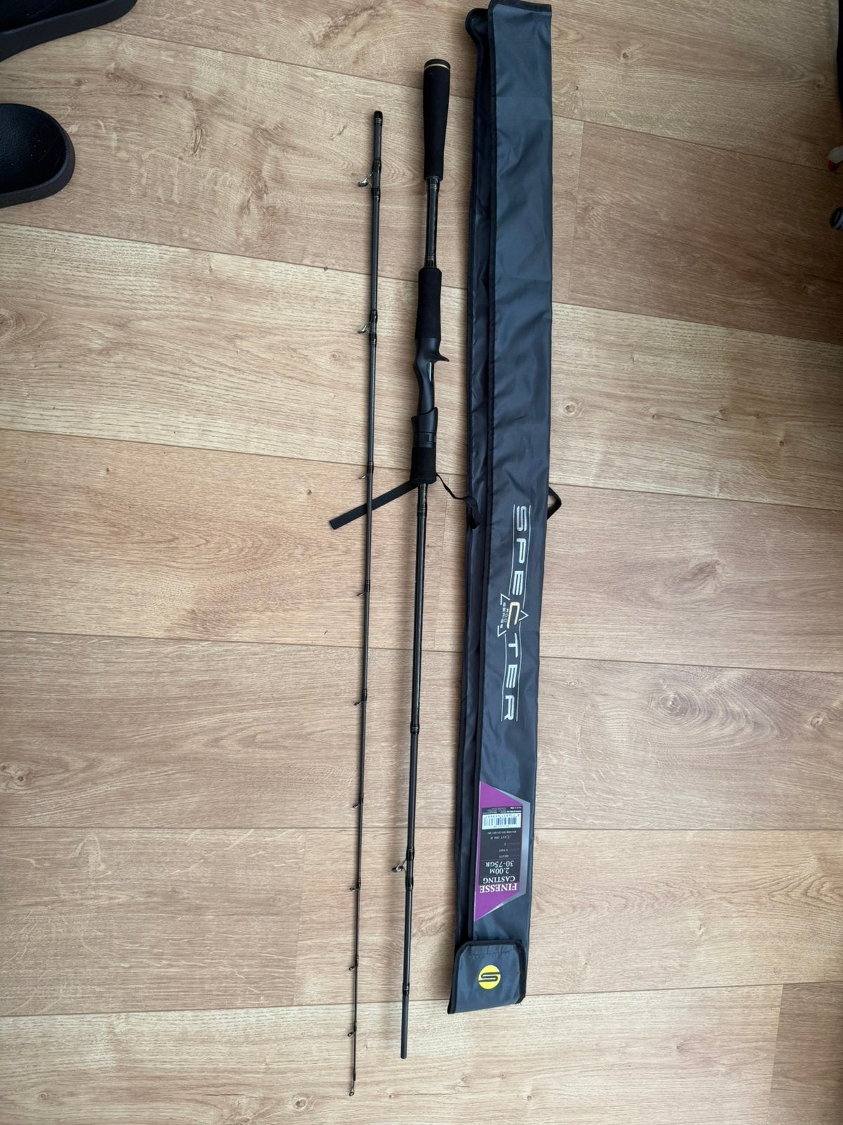 Finesse Cast 200H Baitcast reel, Ophalen, Zo goed als nieuw, Werphengel