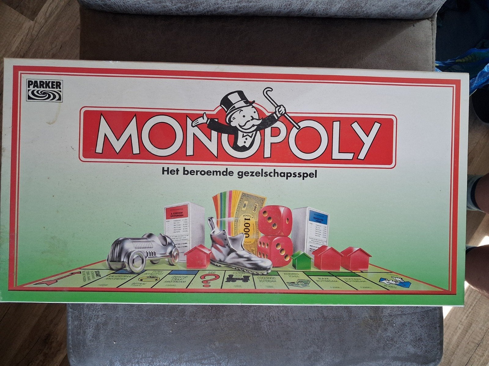 Monopoly parker bordspel, Ophalen of Verzenden