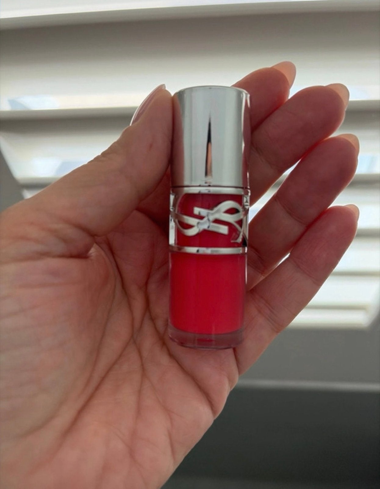 YSL Loveshine Plumping Lip Oil Gloss - Kleur 09, Lippen, Ophalen of Verzenden, Zo goed als nieuw, Make-up