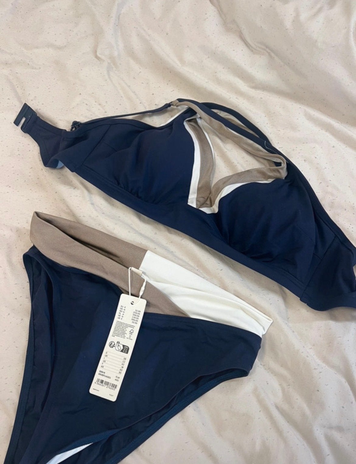 Esprit bikini set - Nieuw met kaartjes, Ophalen of Verzenden, Nieuw, Blauw, Bikini