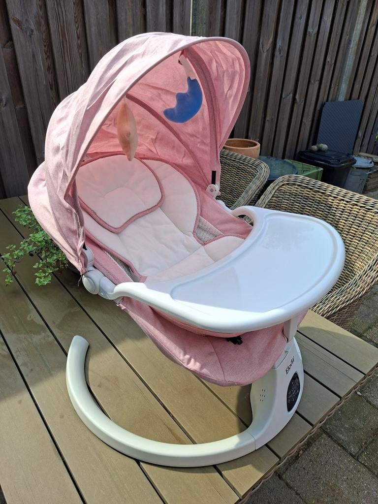 Elovia wipstoel roze met defect, Ophalen of Verzenden, Zo goed als nieuw, Overige merken, Verstelbaar