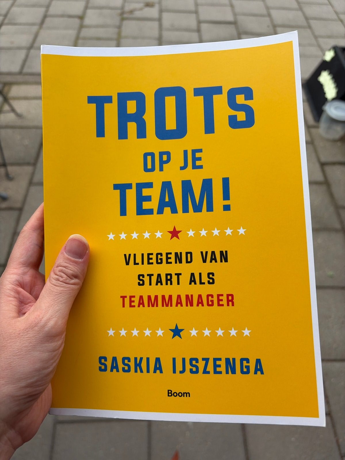 Trots op je Team! Vliegend van start als teammanager, Ophalen of Verzenden, Zo goed als nieuw, Management