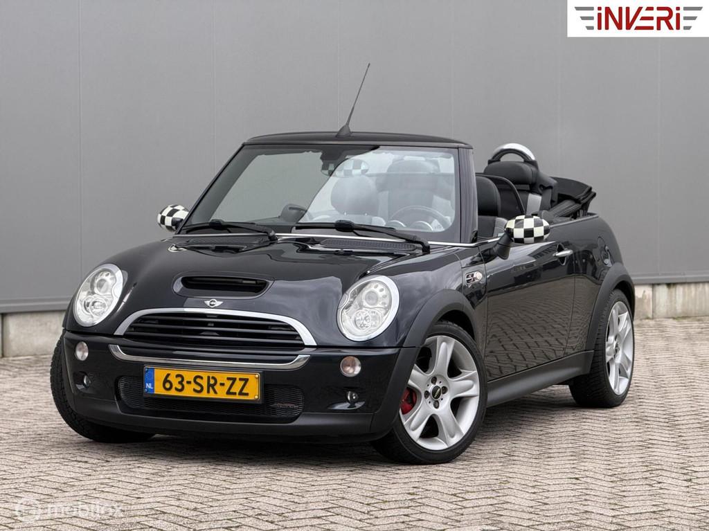 Mini Cabrio 1.6 John Cooper Works Chili | Automaat | Recaro, Auto's, Mini, Bedrijf, Te koop, Cabrio, ABS, Airbags, Airconditioning