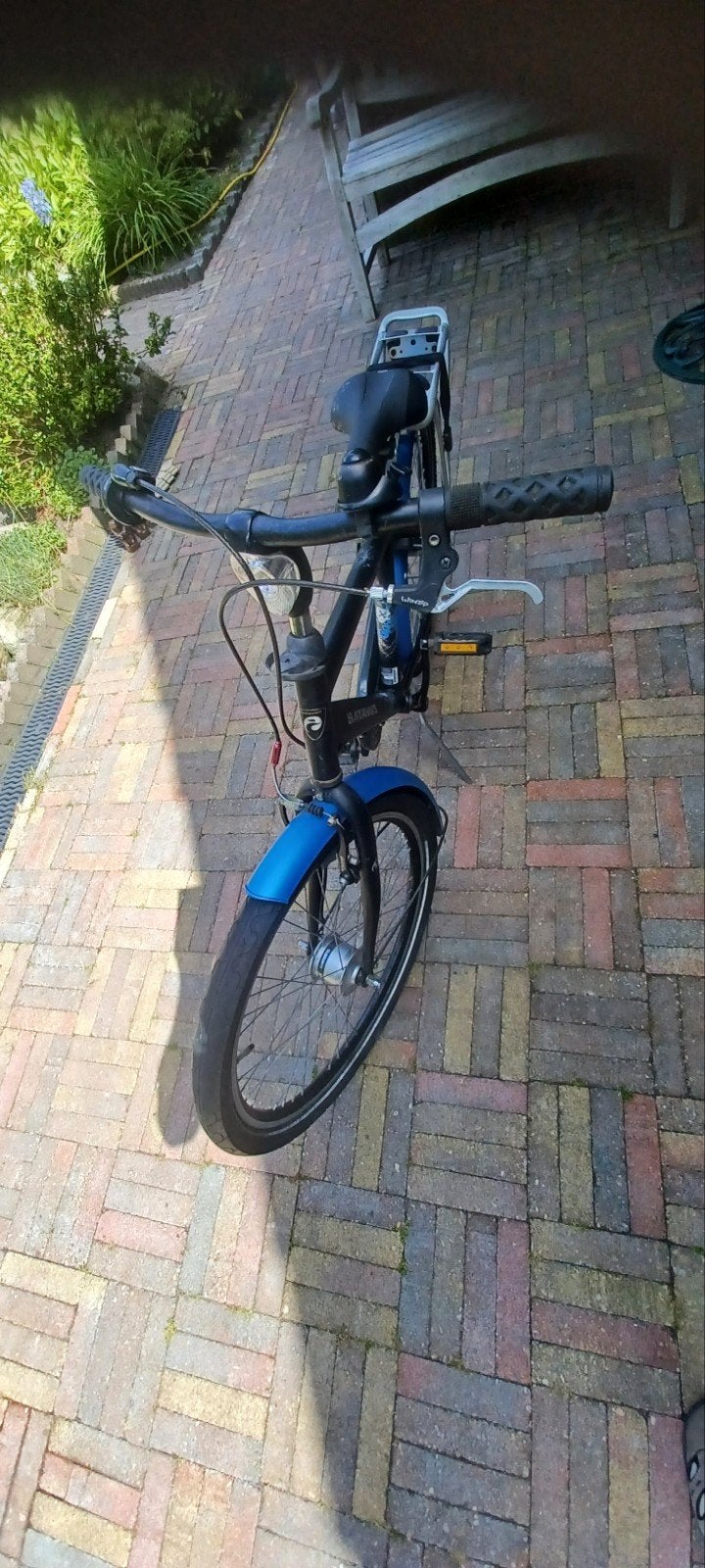 jongensfiets, Batavus,  24 inch, Ophalen, 24 inch of meer, Gebruikt, Staal