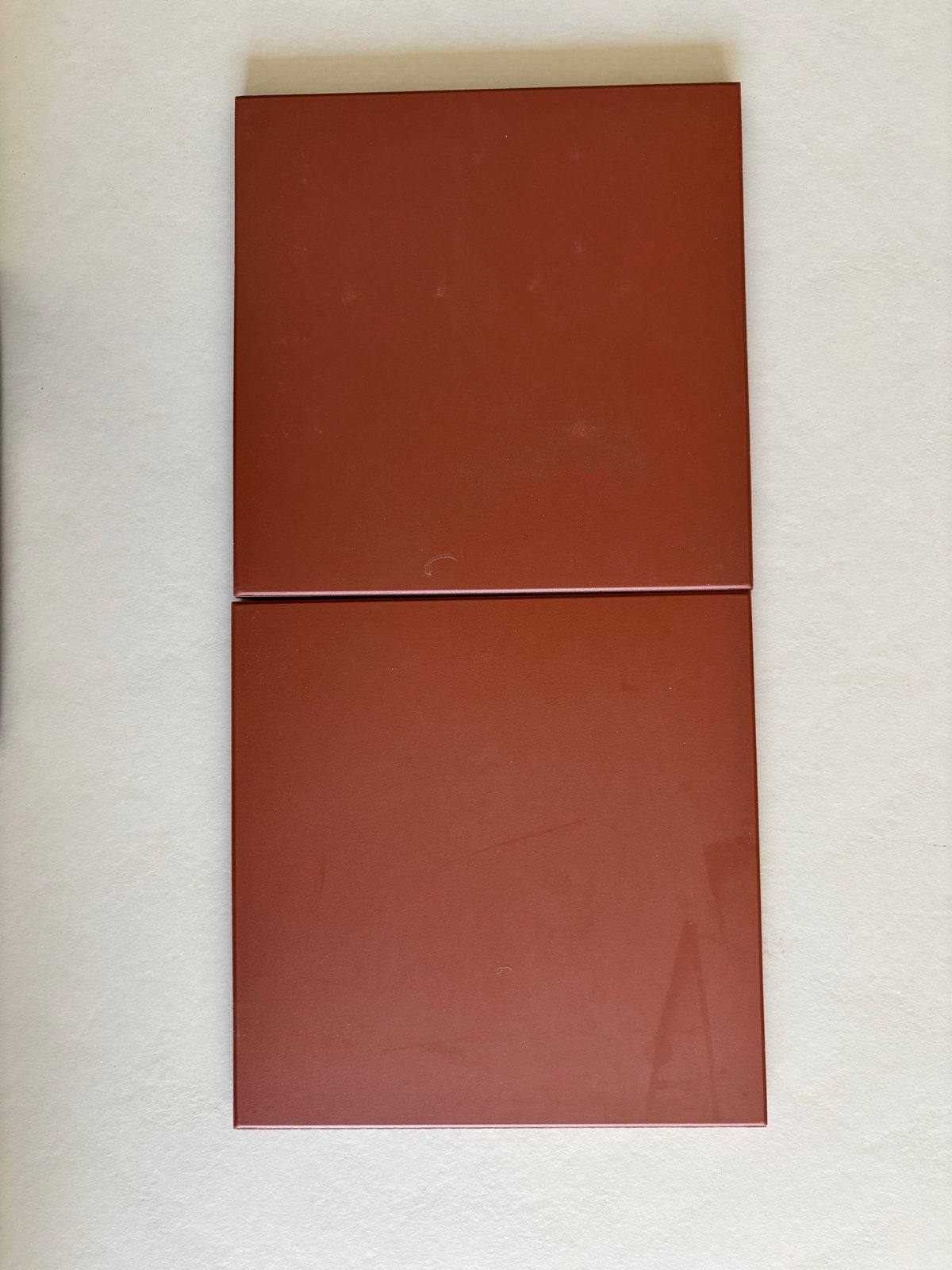 Winkelmans Keramische tegels Rood 15x15 cm - Nieuw, Ophalen, Keramiek, Nieuw, Minder dan 20 cm