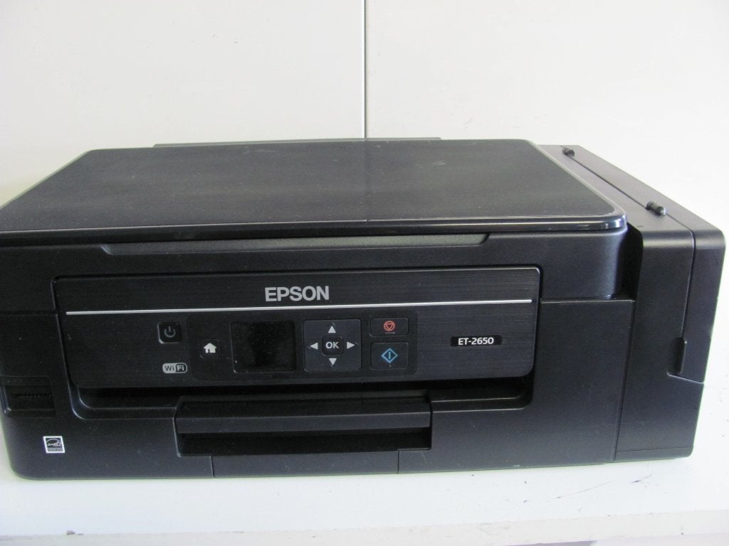 EPSON ET-2650 wifi kleurenprinter met navultanks, Computers en Software, Printers, Kleur printen, Gebruikt, All-in-one, Draadloos